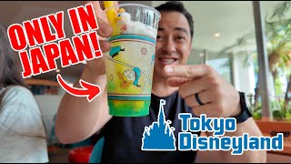 Everything I Ate at Disneyland, Tokyo!