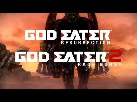 God Eater 2: Rage Burst - Announcement Trailer | PS4, Vita, PC thumbnail