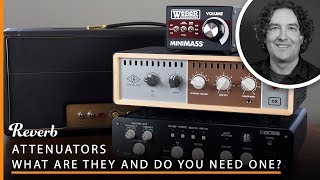 Video thumbnail for Is An Attenuator The Guitar Tone Solution You Need? | Reverb Tone Report by Reverb