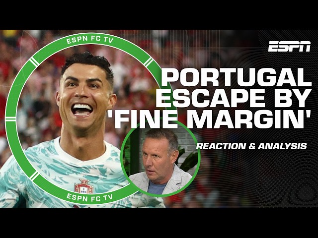 Portugal advance past Croatia in World Cup 🚨 + Ronaldo scores first-ever KO stage goal | ESPN FC