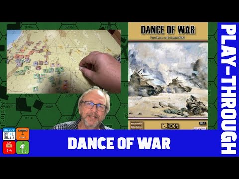 Dance of War: One turn playthrough