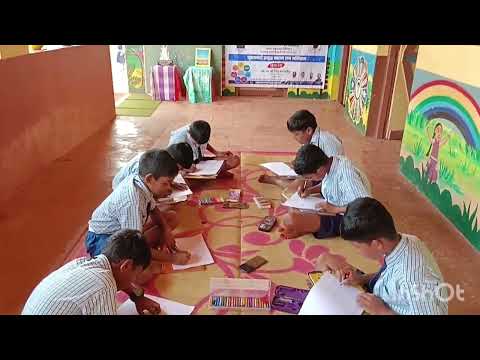 #Majhi Vasundhara Abhiyan 6.0 निर्मळ ग्रामपंचायत पानवळ कार्यक्षेत्रामध्ये शाळांमध्ये विविध स्पर्धा.