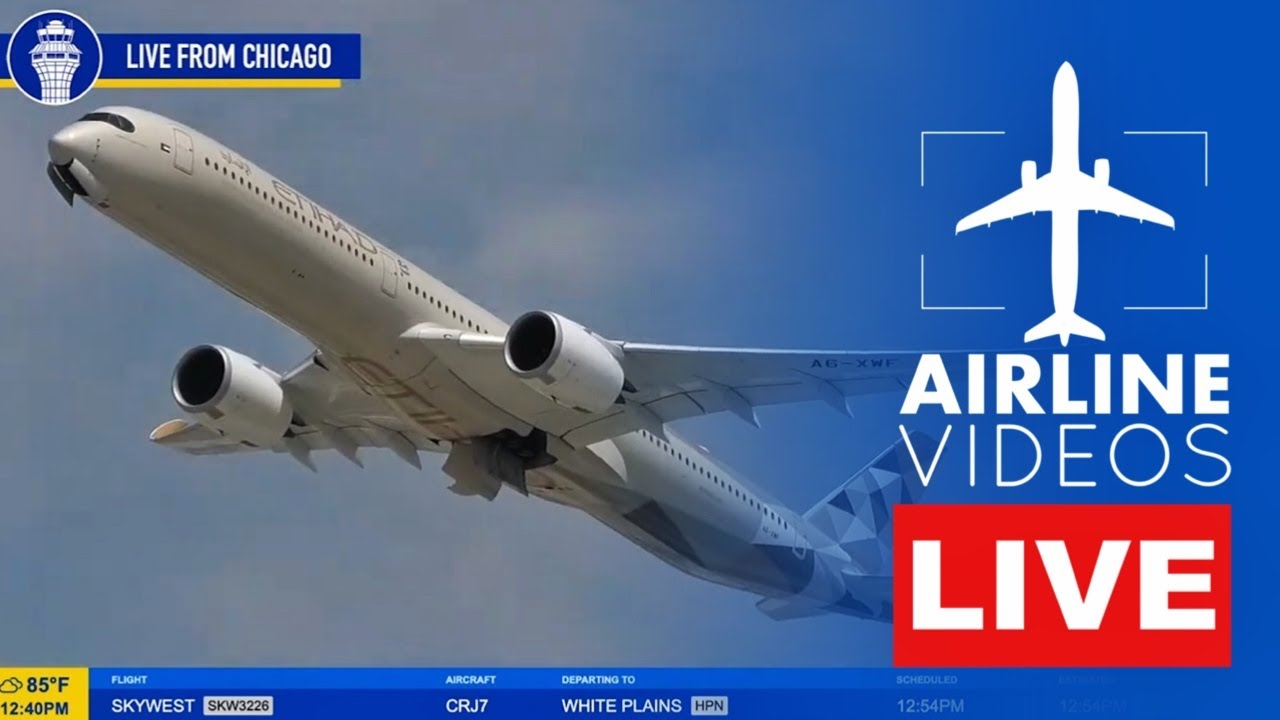 Chicago O'Hare (ORD) TAKEOFF HIGHLIGHTS