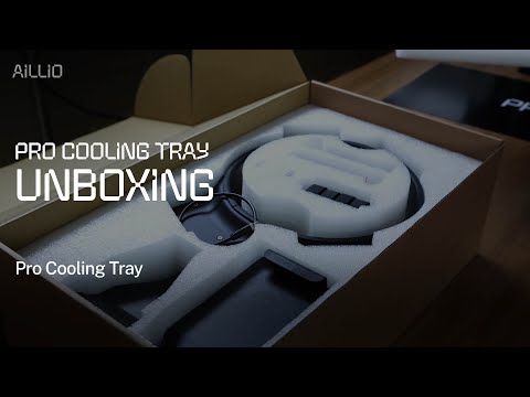 Mở hộp Aillio Pro Cooling Tray: Tất cả những gì có trong hộp