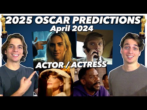 EARLY 2025 Oscar Predictions | Lead Actors