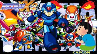 1995年 ロックマンX2 Mega Man X2 スーパーファミコン レトロゲーム ゲームプレイ クリア動画