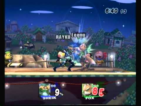 *OUTDATED PRE-DEMO 2* Project M @ Pound 5 - Vanz (Fox) vs Rayku (Sheik) 1