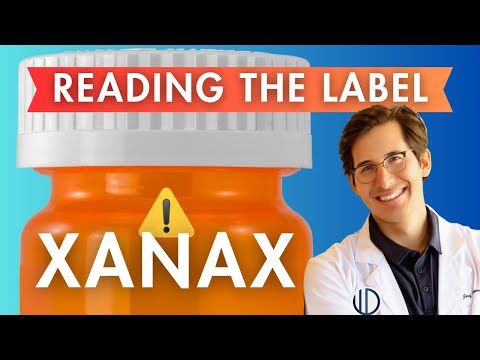 ⚠️ XANAX RISKS EXPLAINED: What You MUST Know! ⚠️