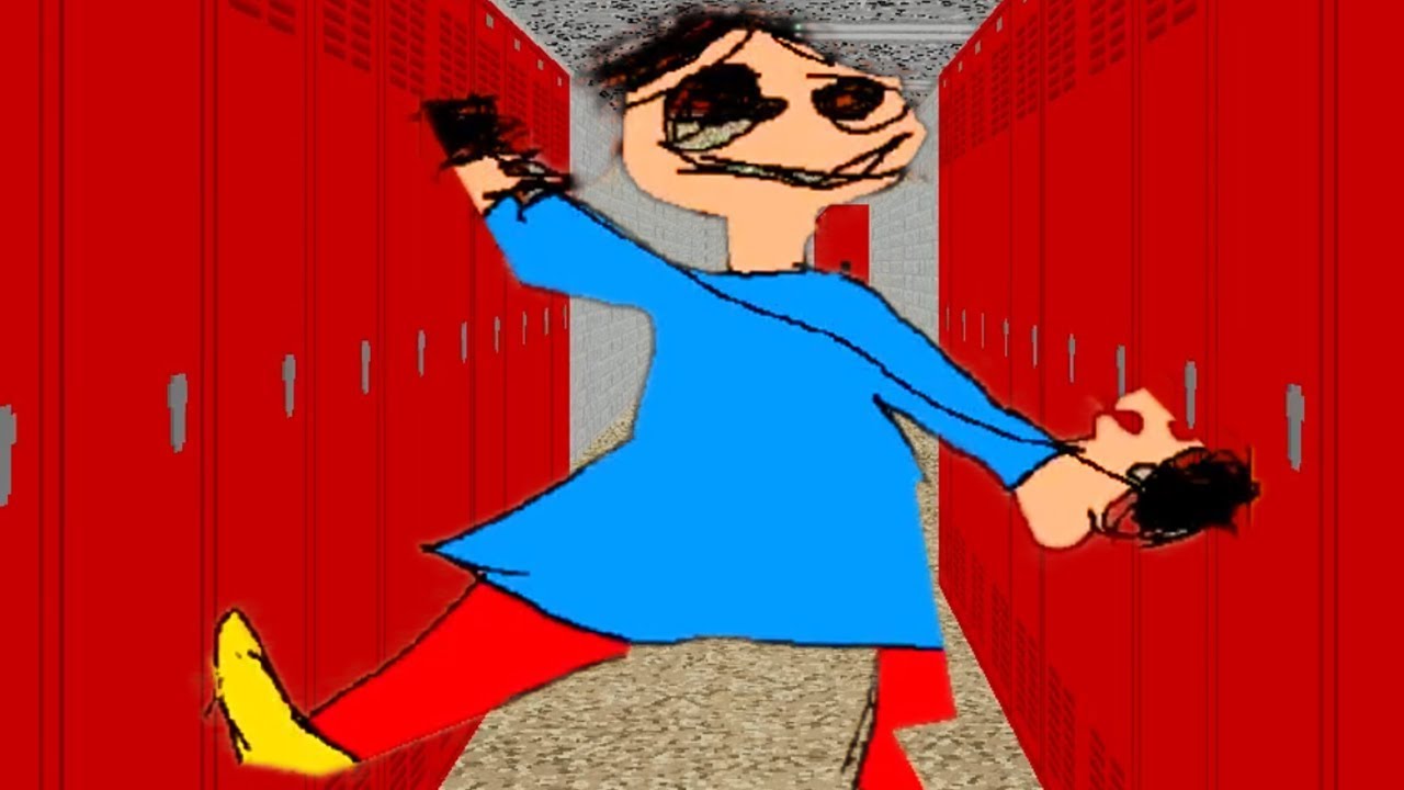 WHAT HAPPENS IF YOU MAKE PLAYTIME VERY ANGRY... | Baldi's Basics in Education and Learning (MOD)