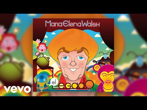 María Elena Walsh - Canción Del Jacarandá (Official Audio)