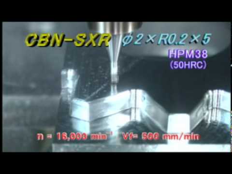 OSG TOOLING -  CBN End Mill Series Vol 8 2
