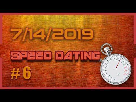 Speed dating i svärtinge