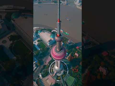 #cityview #beatiful #skyscraper #china #plece