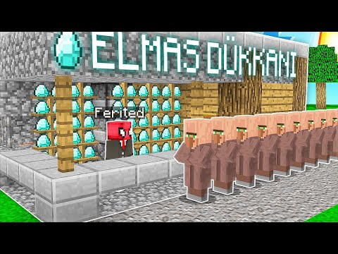 FERİTED'in ELMAS DÜKKANI - Minecraft