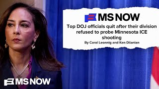 ‘Beyond the pale’: Minnesota ICE shooting investigation triggers an exodus at the Justice Department