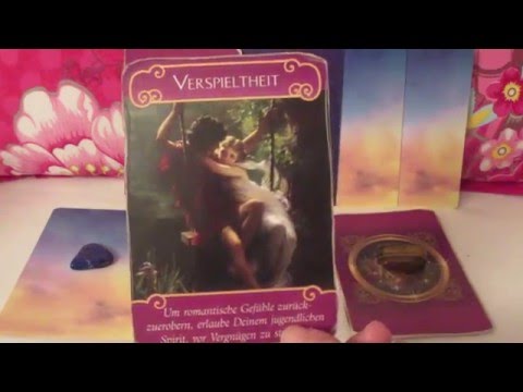 Engel Orakel der Liebe vom 17. bis 24. Februar 2016