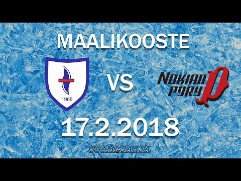 Maalikooste: Hokki–Pyry 17.2.2018