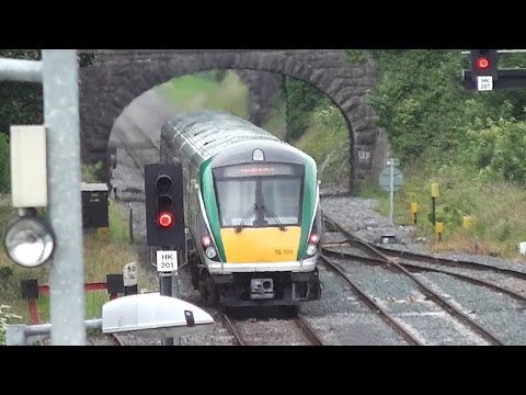 Irish Rail 22000 Class Intercity Train number 22138 - Kildare Station