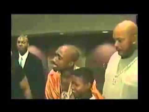 Thumbnail for Last Day footage of Tupac Shakur, backstage at Mike Tyson fight 96 by Tupac, Tupac Shakur