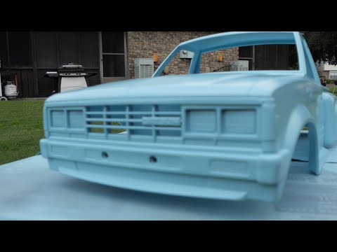 1984 MARUI BIG BEAR RC TRUCK CUSTOM RESTORATION Prt 3