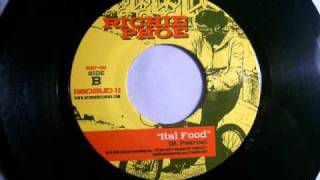 Richie Phoe - Ital Food
