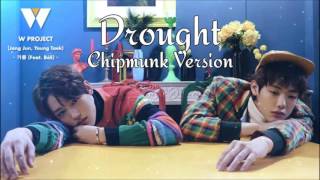 W Project Youngtaek and Jangjun - Drought [Chipmunk Version]