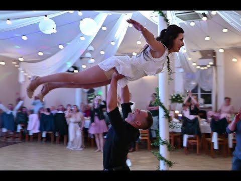 DIRTY DANCING WEDDING DANCE-Time of my life! SUPRISE! NIESPODZIANKA DLA GOŚCI WESELNYCH! Nina & Arek