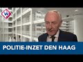 Burgemeester Remkes: 'Zonder extra geld voor politie kan niet alles meer doorgaan' - OMROEP WEST