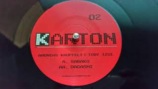 Andreas Kauffelt & Toby Izui-Dagashi