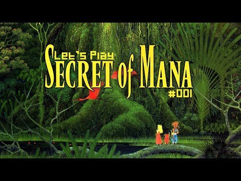 MEIN ABSOLUTES SNES-LIEBLINGSSPIEL ● Let's Play Secret of Mana #001