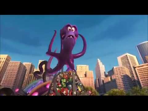 "Toons, Inc." Bloopers and Epilogue