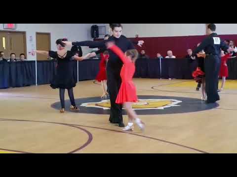 Rumba by 7 years old girl!