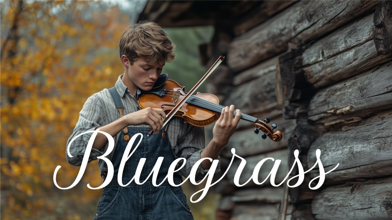 Uplifting Bluegrass Banjo & Fiddle Music | Scenic Appalachian Mountains Travel Video