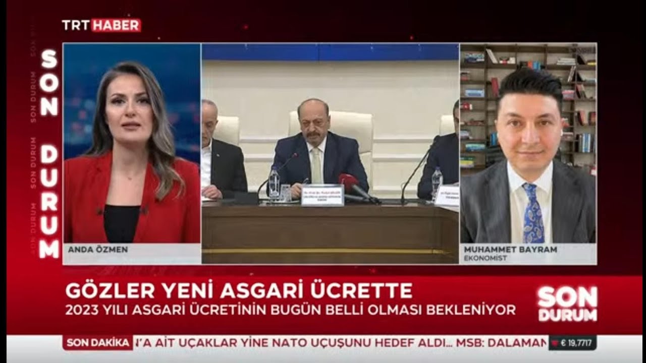 Asgari Ücret Ne Kadar Olacak?