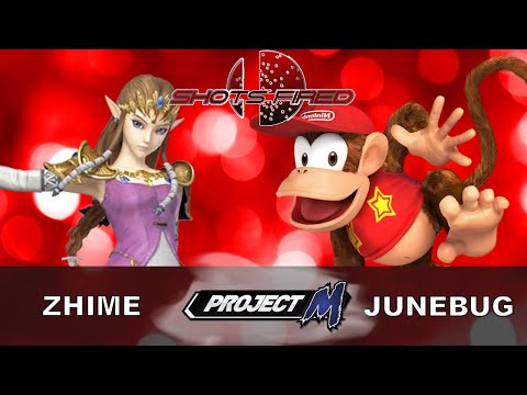 Shots Fired - Zhime vs Junebug - Project M