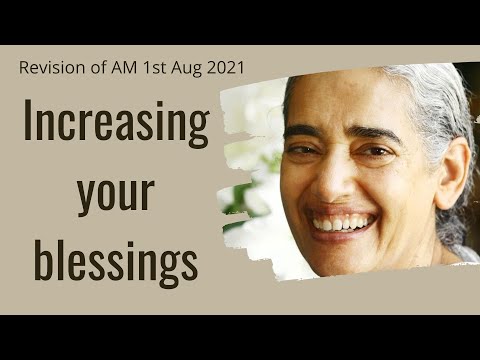 (English) Revision of Avyakt Murli of Sunday 1st Aug 2021 with Sister Jayanti - BK class
