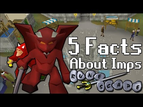 5 Facts You Didn't Know About Imps From Runescape! (5 Facts) Video