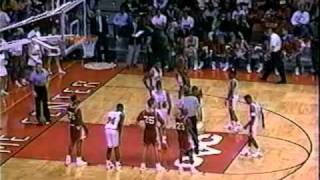 Semo's first ever OVC basketball game - Jan 1992