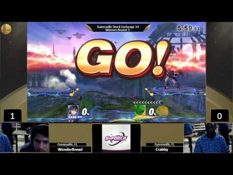 Gainesville Stock Exchange #14 WonderBread VS Crabby (Winners Round 3)