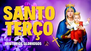 Santo Terço de Sábado - MISTÉRIOS GLORIOSOS - Momento de Oração Católico