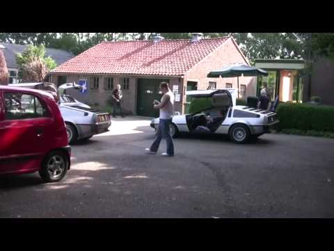 Delorean Club weekend trip to Holland and DMC Europe PART 2