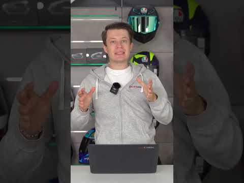 Getönte & verspiegelte Visiere für den Motorradhelm kaufen #Motorradhelm #Shorts