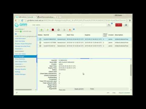 GRR Fuse, Plaso and Timesketch