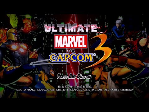 Sony PlayStation 3 - Ultimate Marvel vs Capcom 3