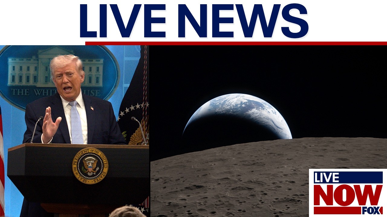 LIVE NEWS: Trump & Iran clash on Strait ahead of peace talks, Artemis returns with splashdown & more