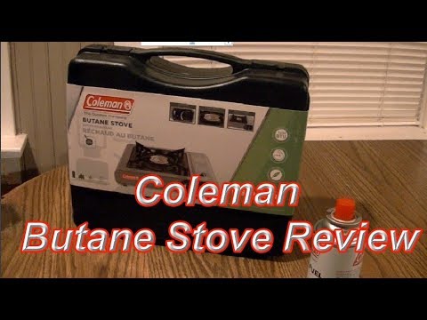Coleman Butane Stove Review