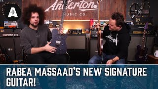 Video thumbnail for Rabea Massaad's NEW Signature Guitar! - Chapman ML3 Standard BEA by Andertons Music Co