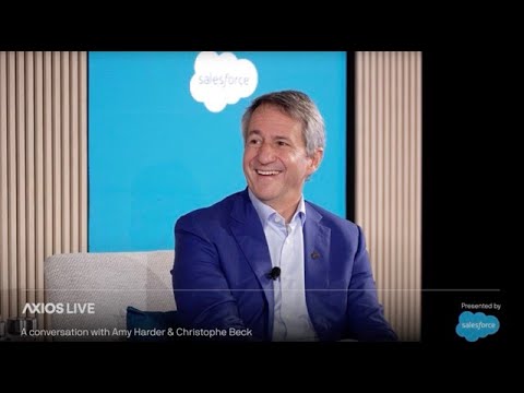 Ecolab’s Christophe Beck & Axios’ Amy Harder