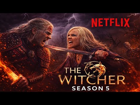 The Witcher Season 5 trailer : Ciri VS Bonhart Final Fight & Death Scene