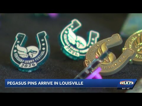 Kentucky Derby Festival Pegasus Pins Now On Sale